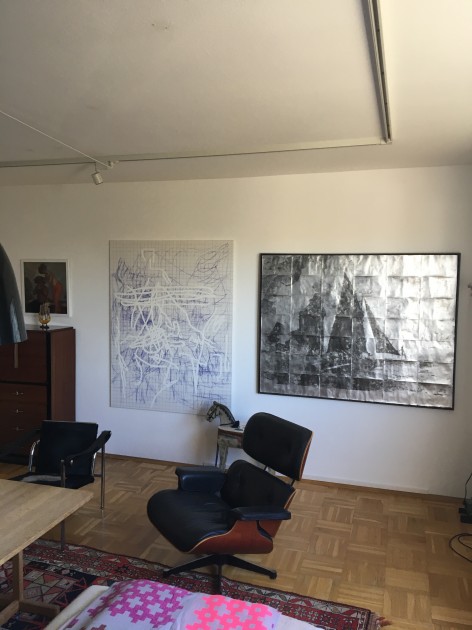 Artworks from left: Jana Schröder, Albert Grøndahl. Courtesy of Jakob Buus Madsen. 