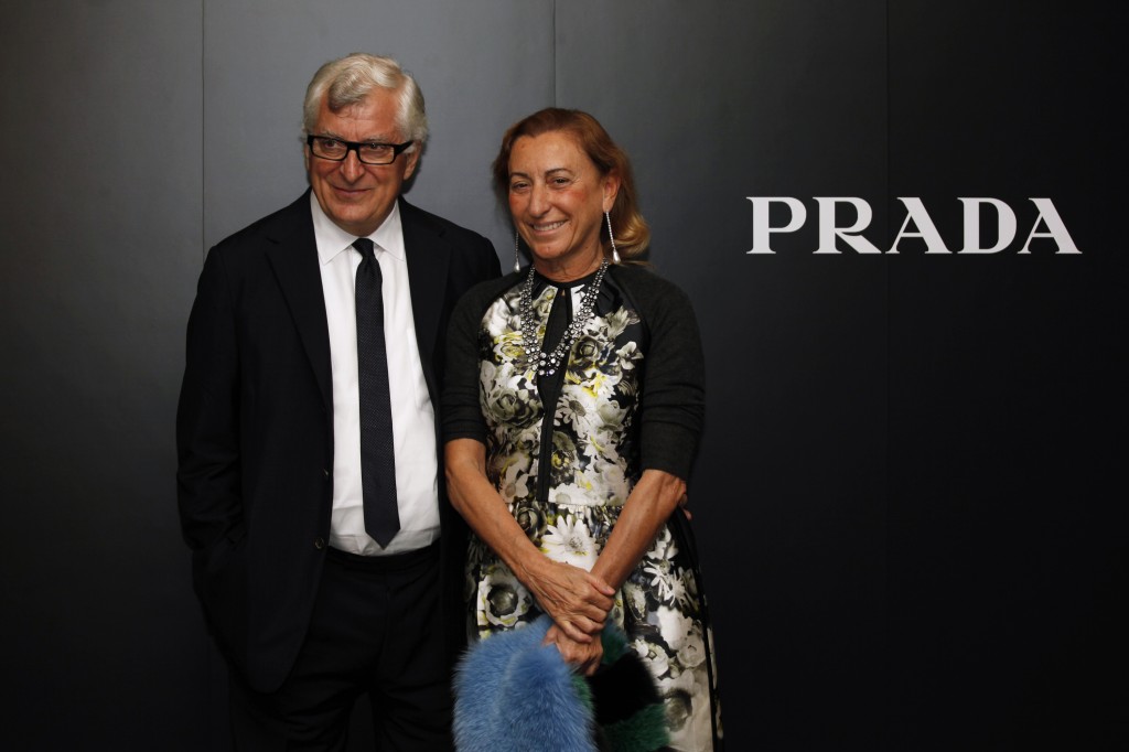 Patrizio Bertelli & Miuccia Prada- www.fashiontimes.com