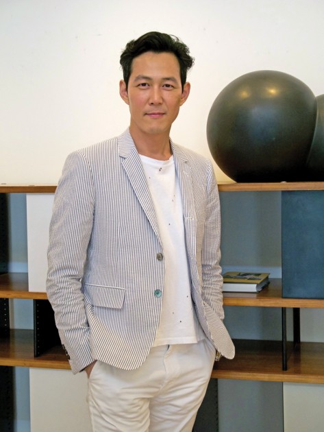 Portrait of Jung-Jae Lee. Courtesy of ArtAsiaPacific.