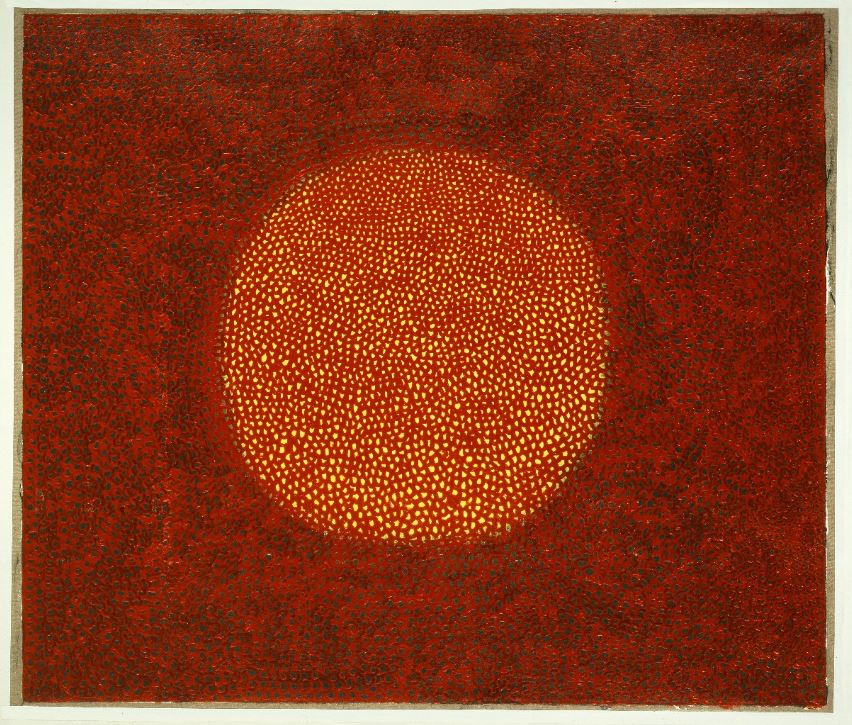 "Infinity Net" (1965), ©Yayoi Kusama. Oil on canvas. Courtesy of the artist and Ota Fine Arts.